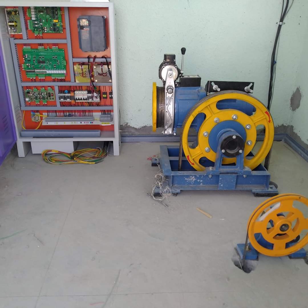 1.1. MACHINE ROOM ELEVATOR 1 1.1. MACHINE ROOM ELEVATOR 1