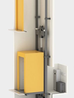 4. Home Lift Hydraulic 02 home elevator company in india